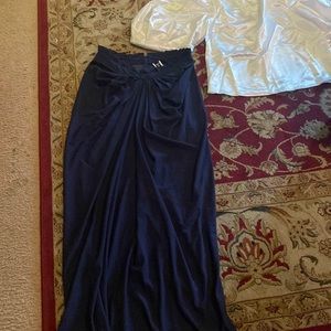 A beautiful long maxi skirt